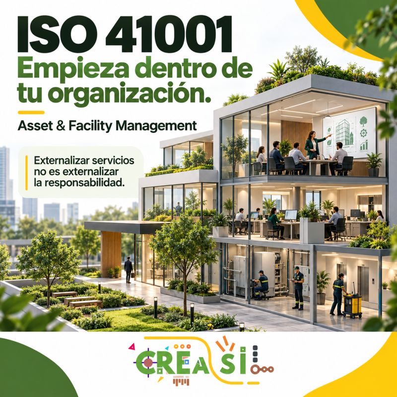 ISO 41001 empieza dentro de tu organización: externalizar servicios no es externalizar la responsabilidad