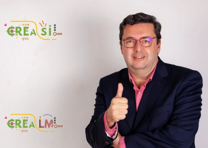Javier García Montesinos, director de CREASI y CREALM